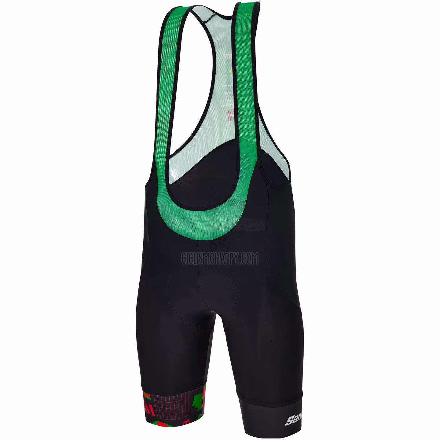 Tour de France Cycling Jersey Bib Short 2023 Men Short Sleeve Red White